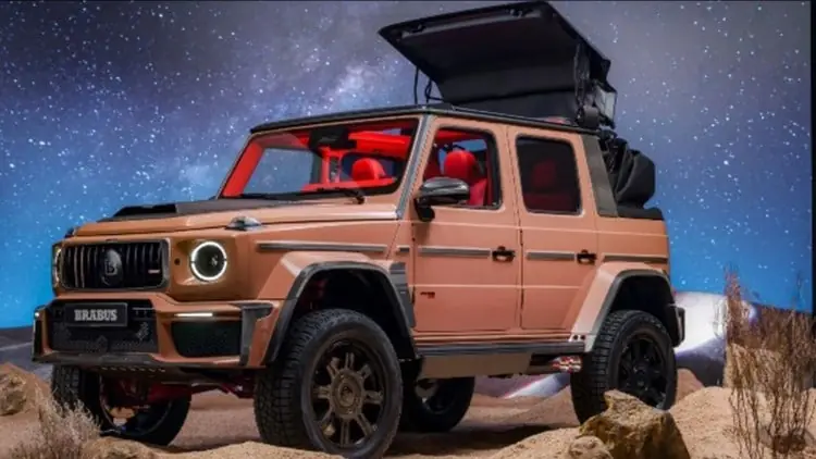 Brabus giới thiệu hai mẫu SUV mui trần mới